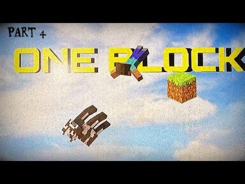 Minecraft One Block Gameplay Part 4 🔥 #Minecraft #OneBlock #Gaming