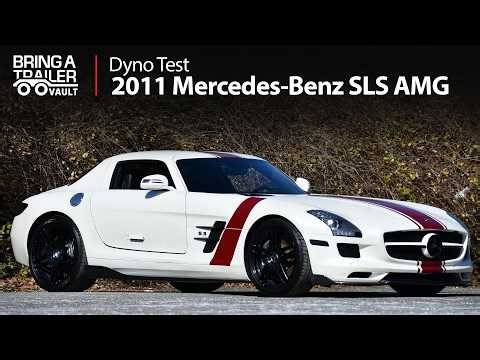Supercharged 2011 Mercedes-Benz SLS AMG Dyno Pull | Bring a Trailer