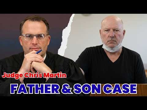 "8 DVDS OF EVIDENCE" — Father & Son Co-Defendants Reject Plea for Jury Trial! | Judge Chris Martin