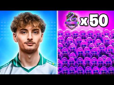 Can 50 IRIDESCENT Players Beat DONGY?