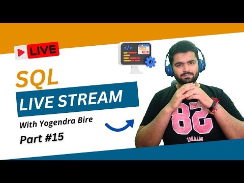 Live SQL | Part 16 | SQL From Scratch | Become Data Analyst - DB Developer | SQL Zero - Hero