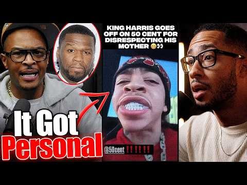 T.I. GOES OFF After His Son SPARKS BEEF With 50 Cent