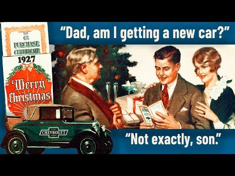 Buy-it-Yourself Chevrolet: Saddest Christmas Gift of 1927