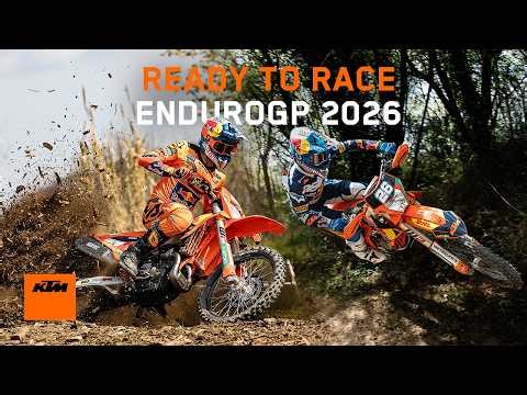New Season - No Limits – EnduroGP 2026 | KTM