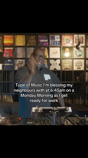 Carl Cox Deep House at 6:45 AM: My Monday Morning Workout Mix