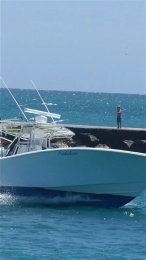 SAVAGE ENTRY!!!! AT HAULOVER INLET