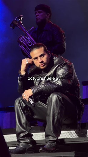 Caperuza 🎃👻 #fuerzaregida #fyp | Fuerza Regida Concert