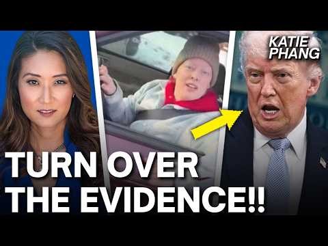 Judge ORDERS Trump DOJ to Hand Over Evidence in SHOCKING Order