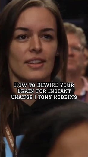 TONY ROBBINS: REWIRE YOUR BRAIN FOR INSTANT CHANGE. #shorts #motivation
