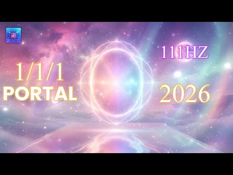 1/1/1 PORTAL 💫 MONEY, MIRACLES & BLESSINGS ARE FLOODING IN • LAW OF ATTRACTION • 1111Hz