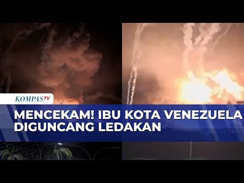 Ibu Kota Venezuela Diguncang Ledakan, Siapa Dalang Sebenarnya? | BERITA UTAMA