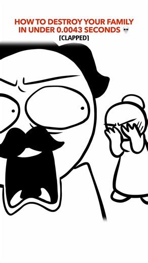 Caught His Dad 😳 (Animation Meme) Anim: RedFlowerCrown #shorts