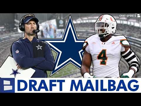 Cowboys Draft Rumors On Trading Up In Round 1, Rueben Bain, Keldric Faulk & Akheem Mesidor | Q&A