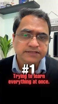 Biggest Mistakes In CyberSecurity Beginner make (BE AWARE) ❌