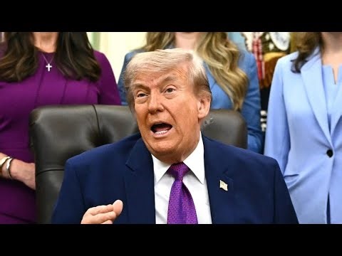 Trump says he has "the best plan ever" to end Iran war