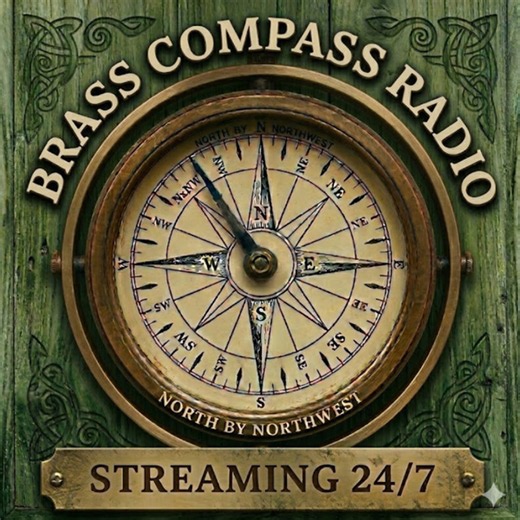 Brass Compass Radio