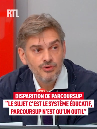 « Le sujet c’est le système éducatif, Parcoursup n’est qu’un outil »