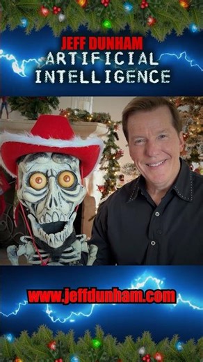 Survived the holidays? You’ve earned a night out! 😄Come see the guys and me LIVE at jeffdunham.com