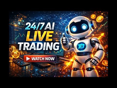 24/7 Crypto & Forex Live Trading 🤖AI Trading Bots Running 24/7 – No Filters #Livetrading