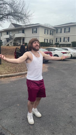 Waiting in Line for Hair Transformation