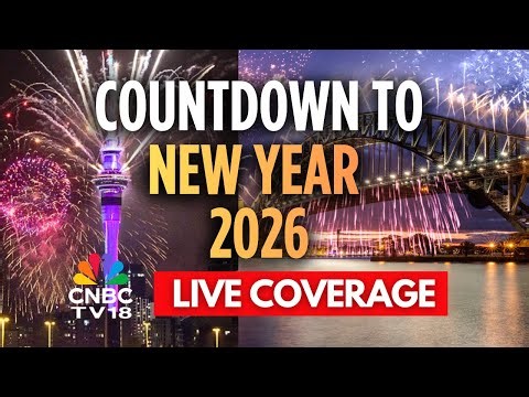New Year 2026 LIVE: New Zealand, Australia Welcomes New Year | New Year 2026 Celebrations | N18G