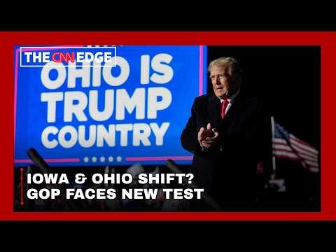 Iowa & Ohio Senate Races Tighten | Democrats Challenge GOP Strongholds | US Midterms 2026 | CNN TV