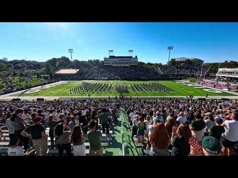 9/26/26 Halftime Crazy Show Ohio University Marching 110 Ohio vs Stonehill