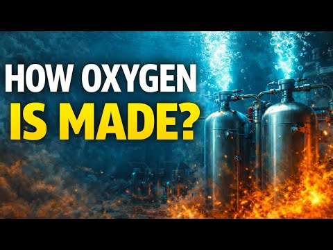 How Oxygen Is Made: Oxygen Production from Air, Liquid Oxygen and Uses