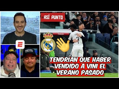 El REAL MADRID le ha dado TODO a VINI y ÉL ha sido MUY MALAGRADECIDO con EL EQUIPO | Es Así y Punto
