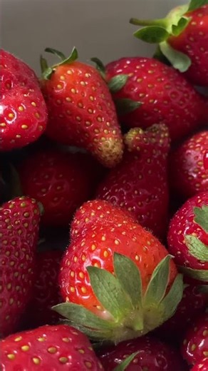 STRAWBERRY Overload 🍓 Fresh, Red & Ready!