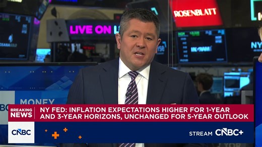 NY Fed: Gas price growth expectations hit highest level since March 2022