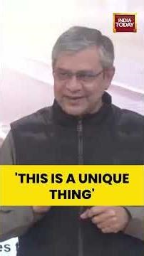 Ashwini Vaishnaw Highlights World-Class Suspension in #vandebharatsleeper