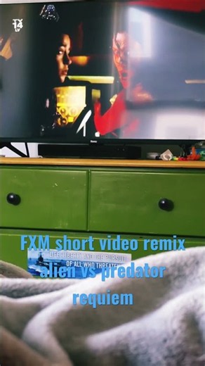 FXM short video remix alien vs predator requiem