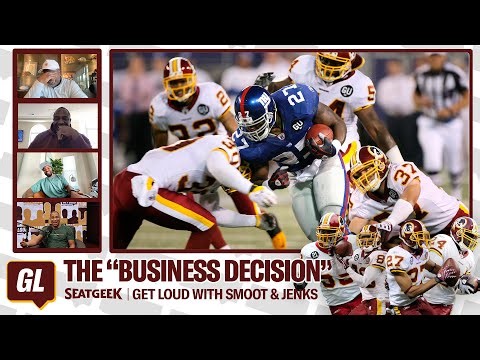 Breaking Down All-Time Smoot Highlight & Reactions From Washington Teammates | Get Loud | Commanders