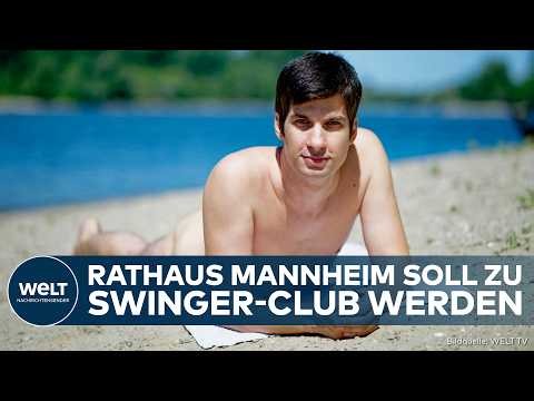 MANNHEIM: Bizarre idea! Former Left Party politician Julian Ferrari wants to throw a swinger part...
