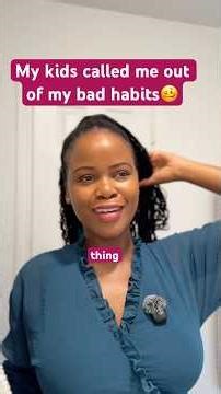 Ditching bad habits as a mom because of my kids