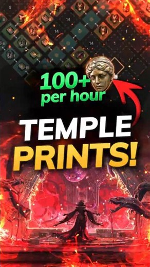How to Build INSANE Temple for 100 Div/h Farm [PoE2]