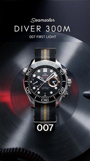 New James Bond Omega Seamaster Chronograph 007 First Light. The rumour is true.