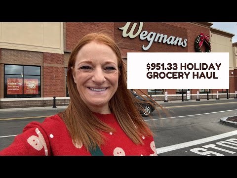 $951.33 HOLIDAY GROCERY HAUL! 