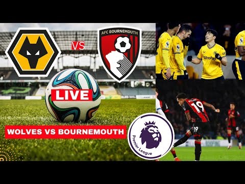 Wolves vs Bournemouth 0-2 Live Stream Premier League EPL Football Match Score Commentary Highlights