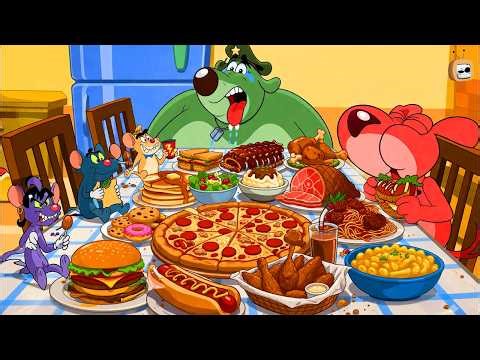 Dog Started a Healthy Diet… But How Long!?: Dog vs Rats | Doggy Don | Rat A Tat | BEST CARTOON