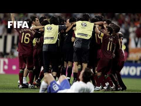 The Famed "Battle of Nuremberg" | Portugal vs Netherlands | 2006 FIFA World Cup