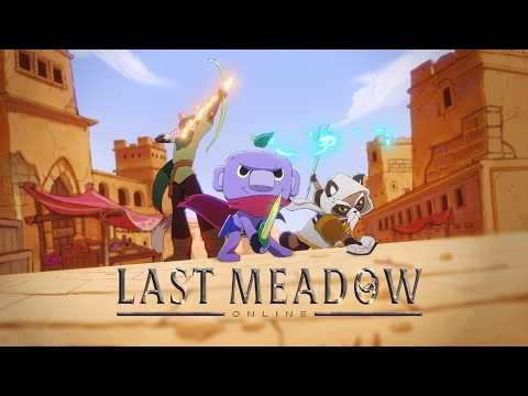 Last Meadow Online | Official Announcement Trailer | Discord