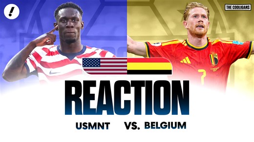 USMNT’s World Cup dream ends in 4-1 Belgium rout
