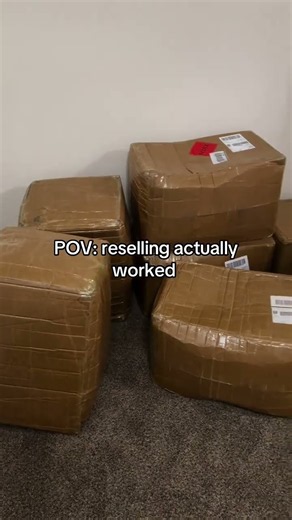 POV: Reselling Actually Worked 😳💰