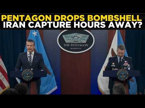 US IRAN WAR LIVE: Pentagon Drops Explosive Claim — “Capture of Iran Could Begin Within Hours”