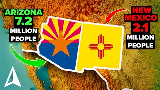 Why Arizona booms while New Mexico stalls today