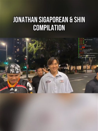 Jonathan Sigaporean & Shin compilation - Chanovofficial IRL