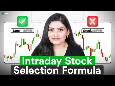 How to Start Intraday Trading + Stock Selection Strategy
