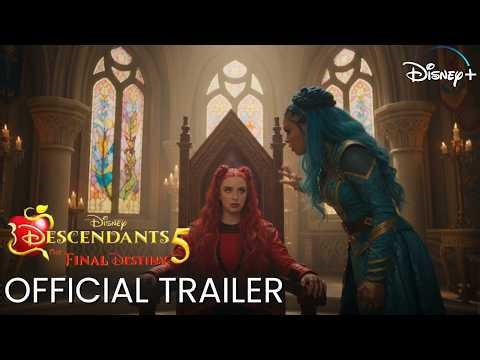 Descendants 5 (2026) | OFFICIAL TRAILER — A Dark Legacy Rises Again | Disney+